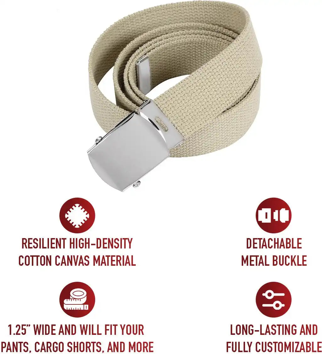 Rothco Web Belts - 44 Inches Long