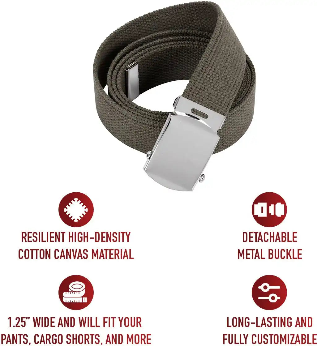 Rothco Web Belts - 44 Inches Long