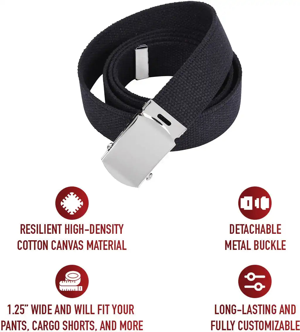 Rothco Web Belts 54 Inches Long