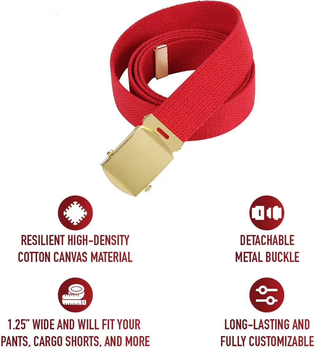 Rothco Web Belts 54 Inches Long