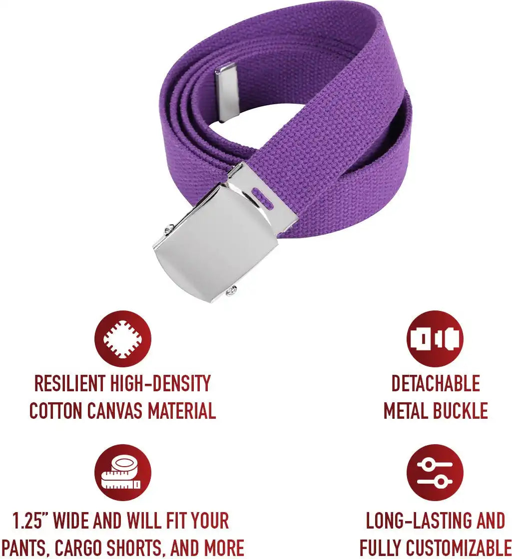 Rothco Web Belts 54 Inches Long