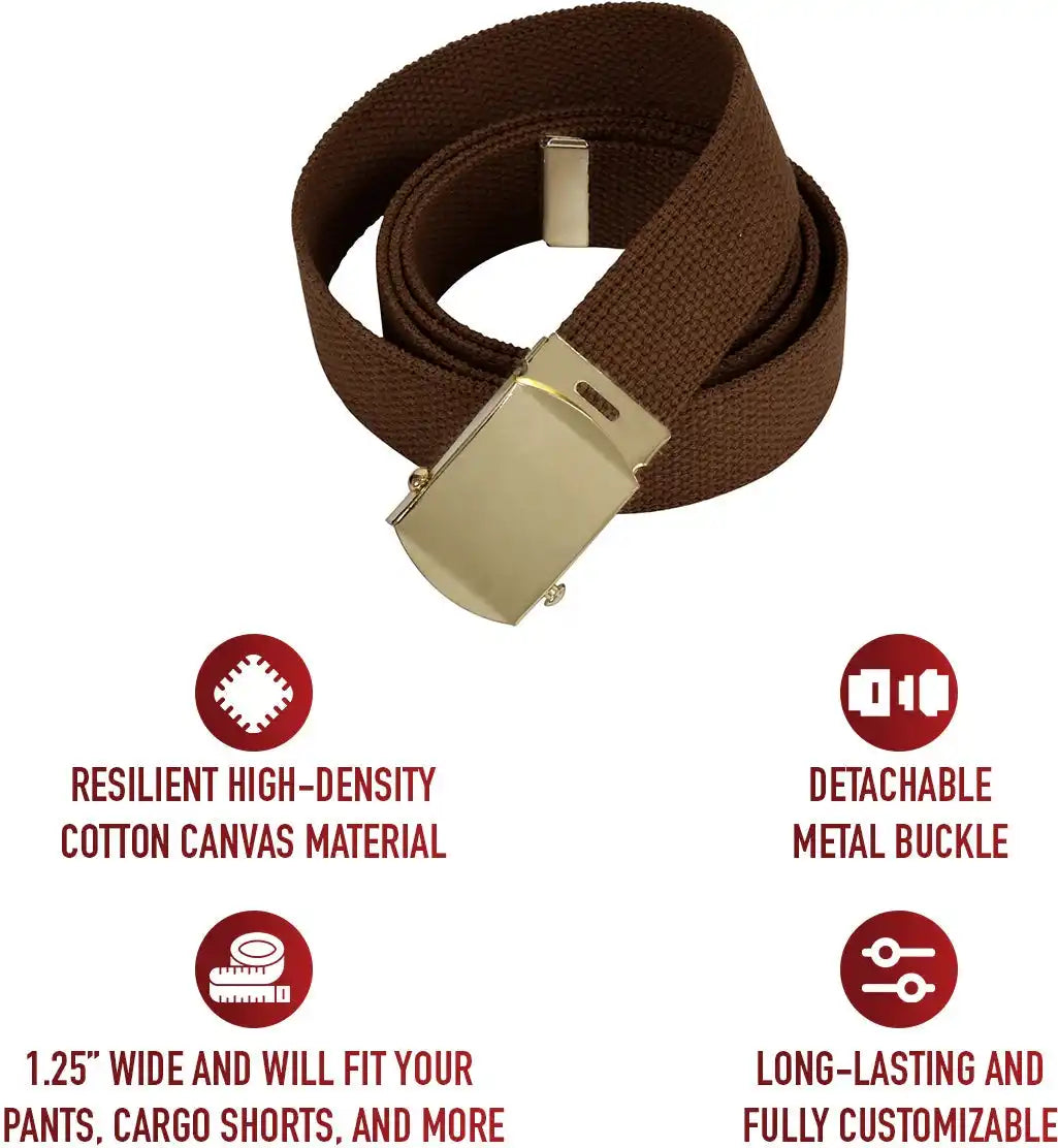 Rothco Web Belts 54 Inches Long