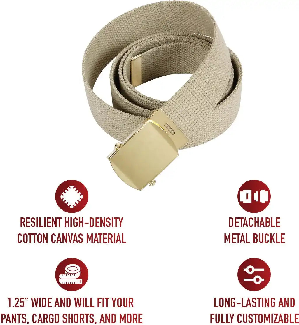 Rothco Web Belts 54 Inches Long