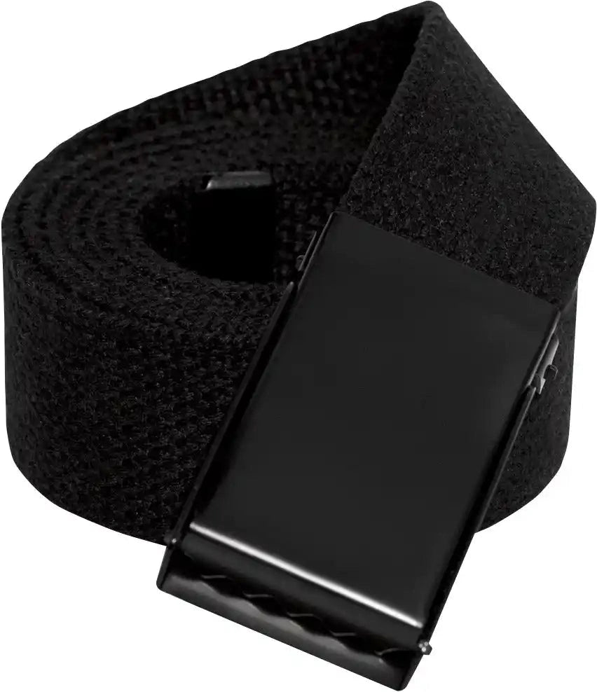 Rothco Web Belts with Flip Buckle Black