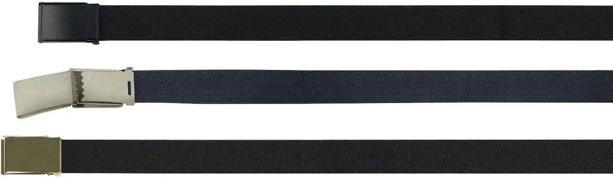 Rothco Web Belts with Flip Buckle Black