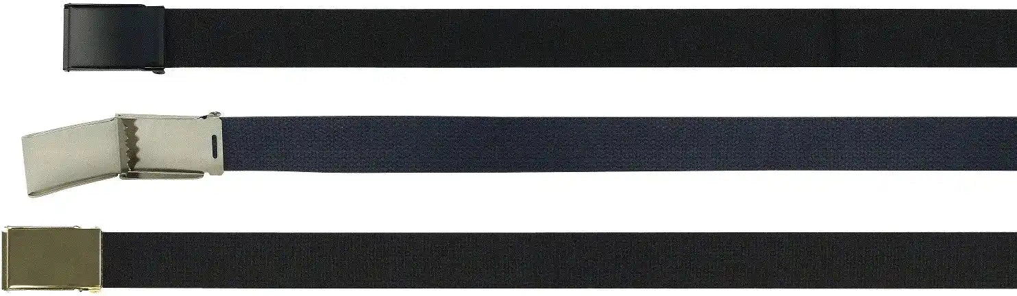 Rothco Web Belts with Flip Buckle Black