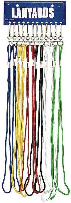 Rothco Whistle Lanyards Black