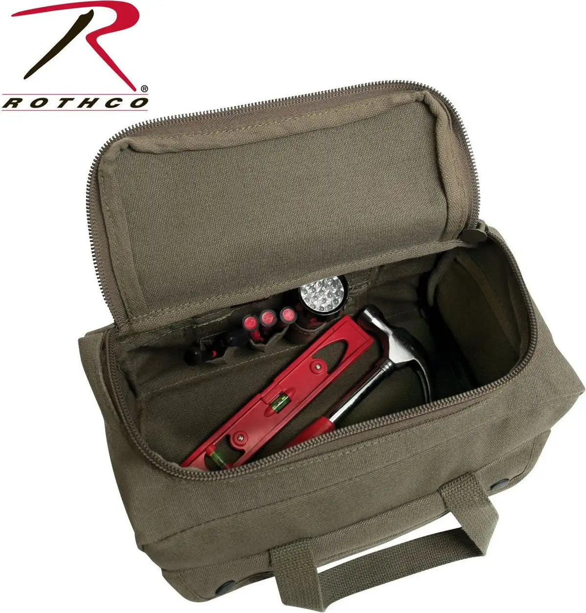 Rothco Wide Mouth Mechanics Tool Bag