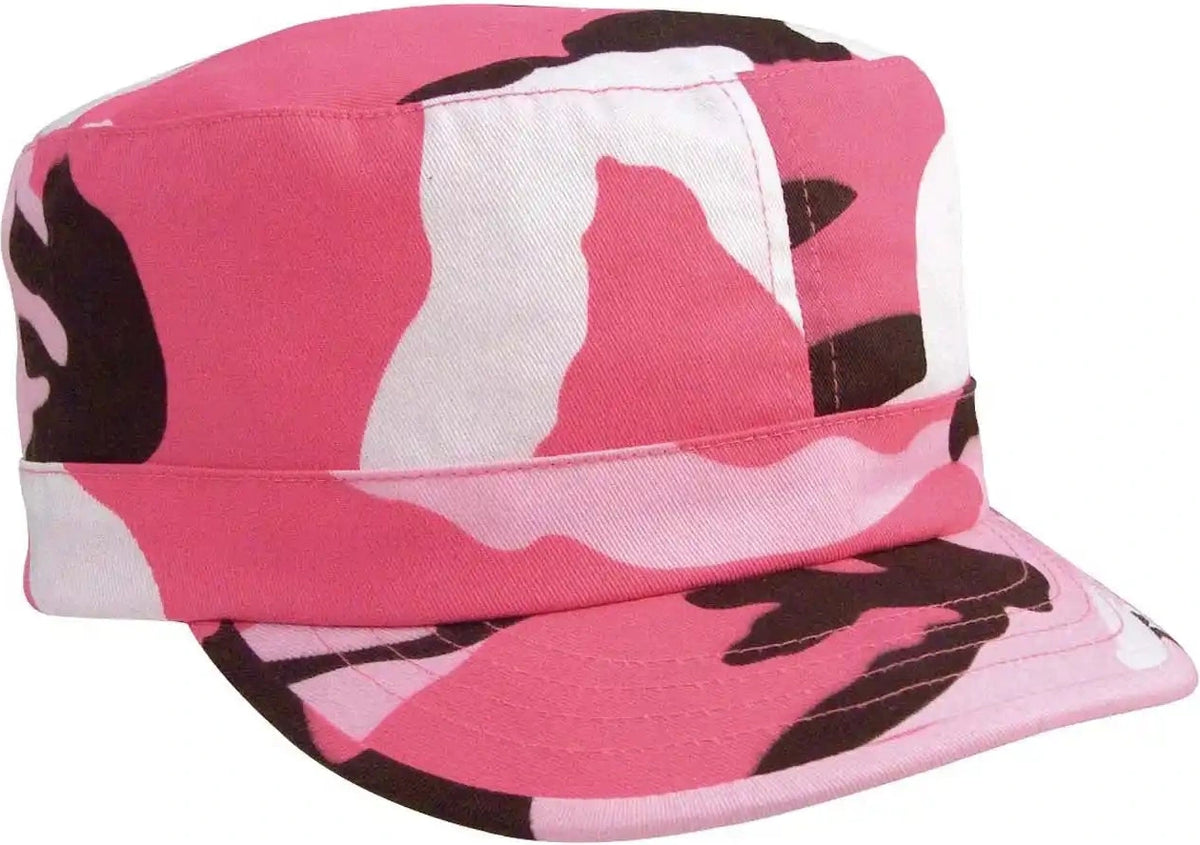 Rothco Women’s Adjustable Fatigue Cap Pink Camo