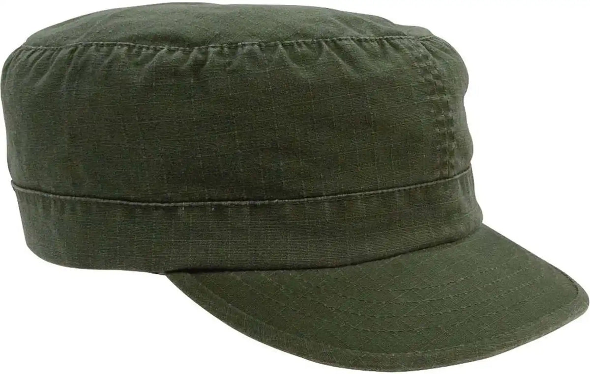 Rothco Women’s Adjustable Vintage Fatigue Cap Olive Drab