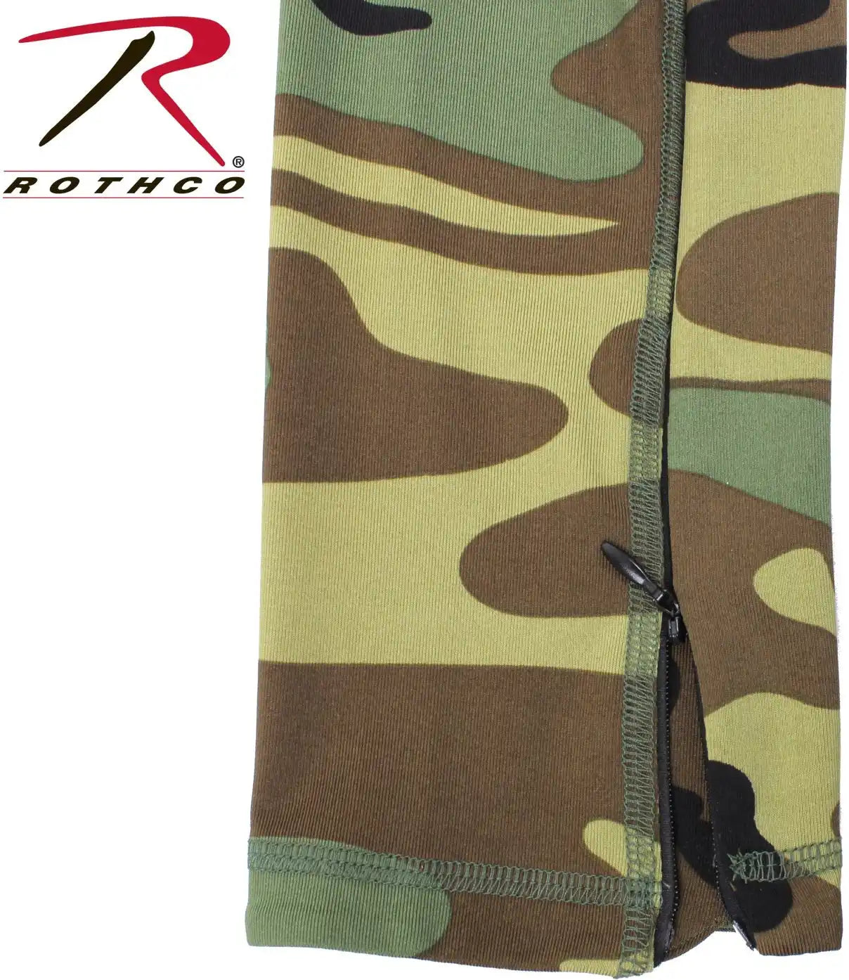 Rothco Womens Camo Performance Workout Leggings