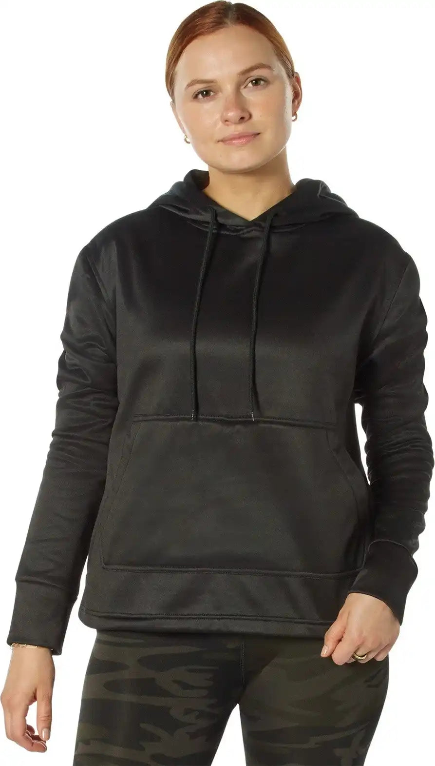 Rothco Womens Concealed Carry Hoodie - Black / m