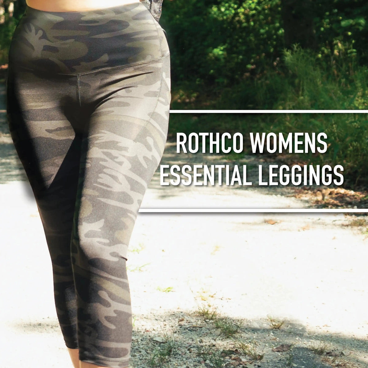 Rothco Womens Essential Leggings
