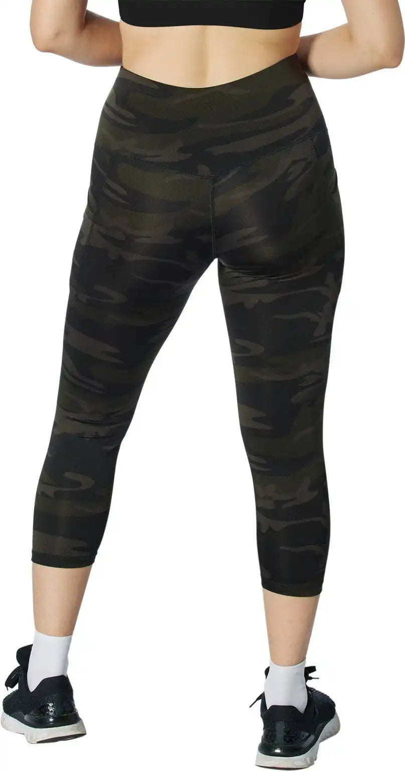 Rothco Womens Essential Leggings with Pockets