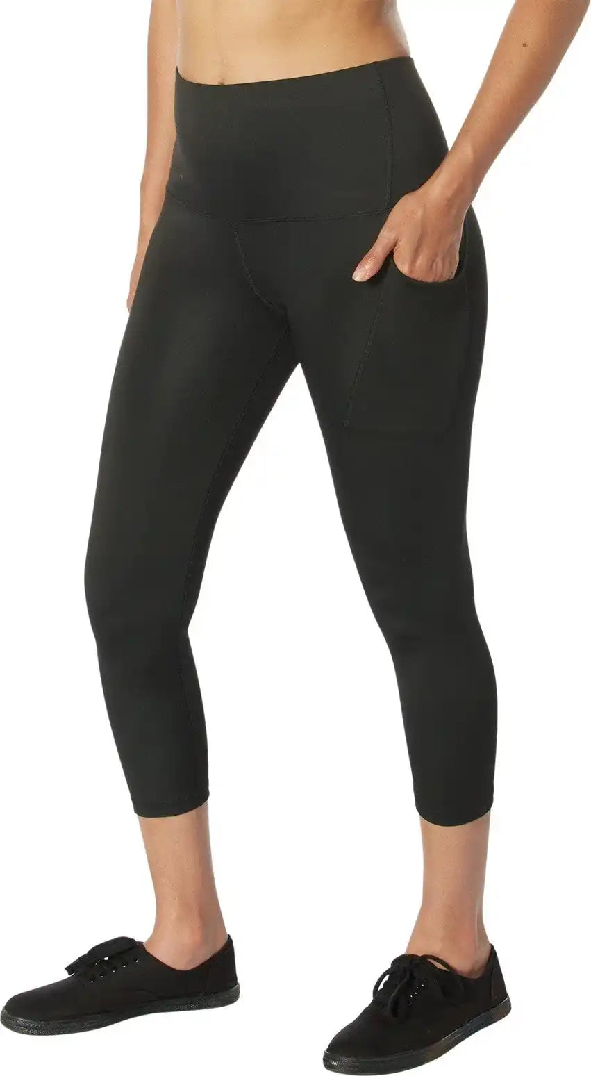 Rothco Womens Essential Leggings with Pockets