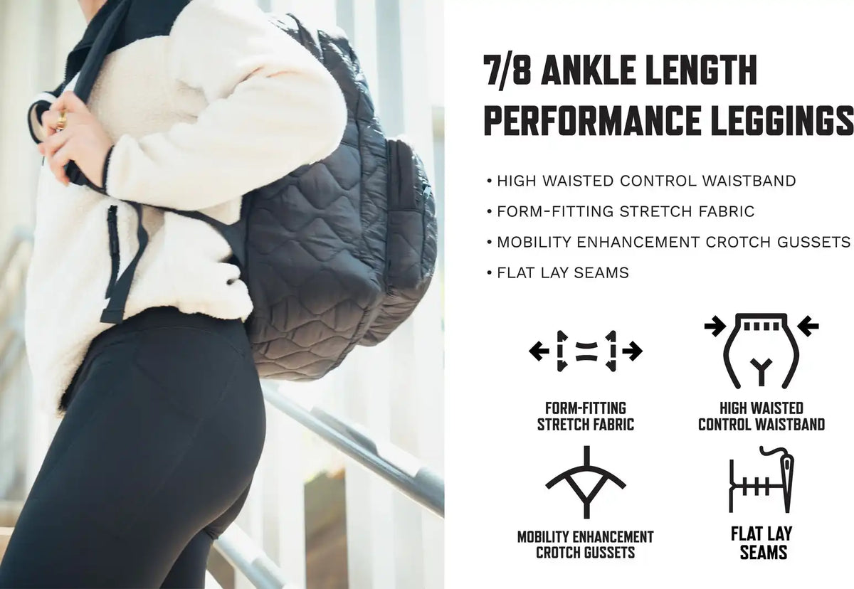 Rothco Womens Essential Leggings with Pockets