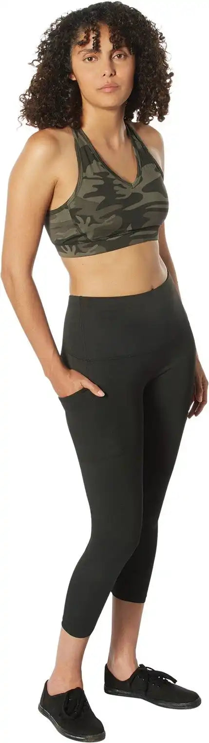 Rothco Womens Essential Leggings with Pockets