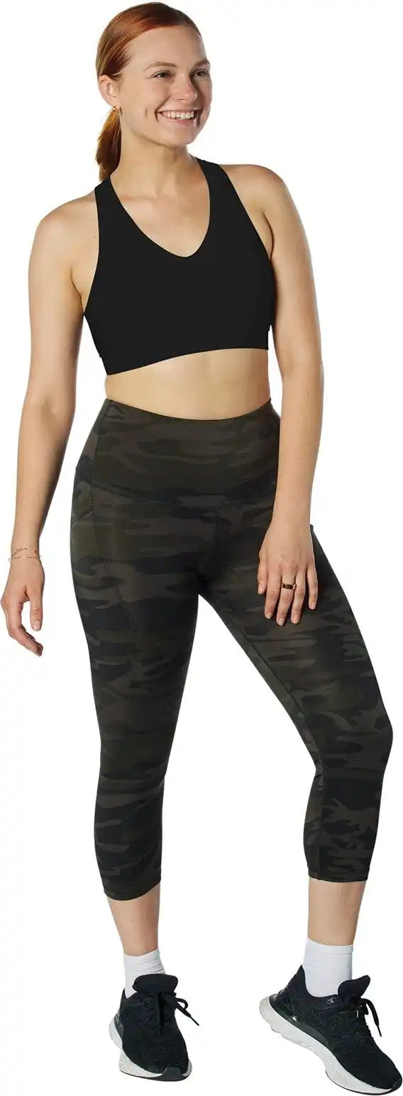 Rothco Womens Essential Leggings with Pockets