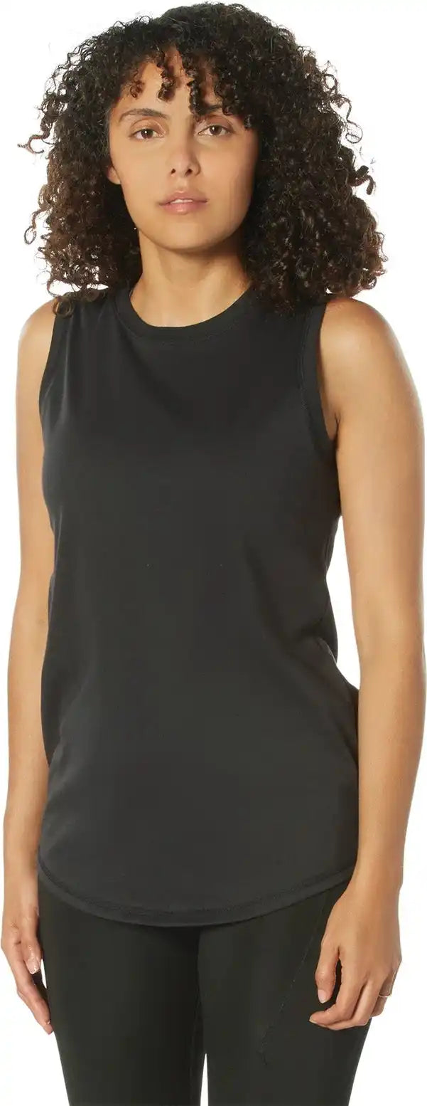 Rothco Womens Essential Moisture Wicking Tank Top Black / s