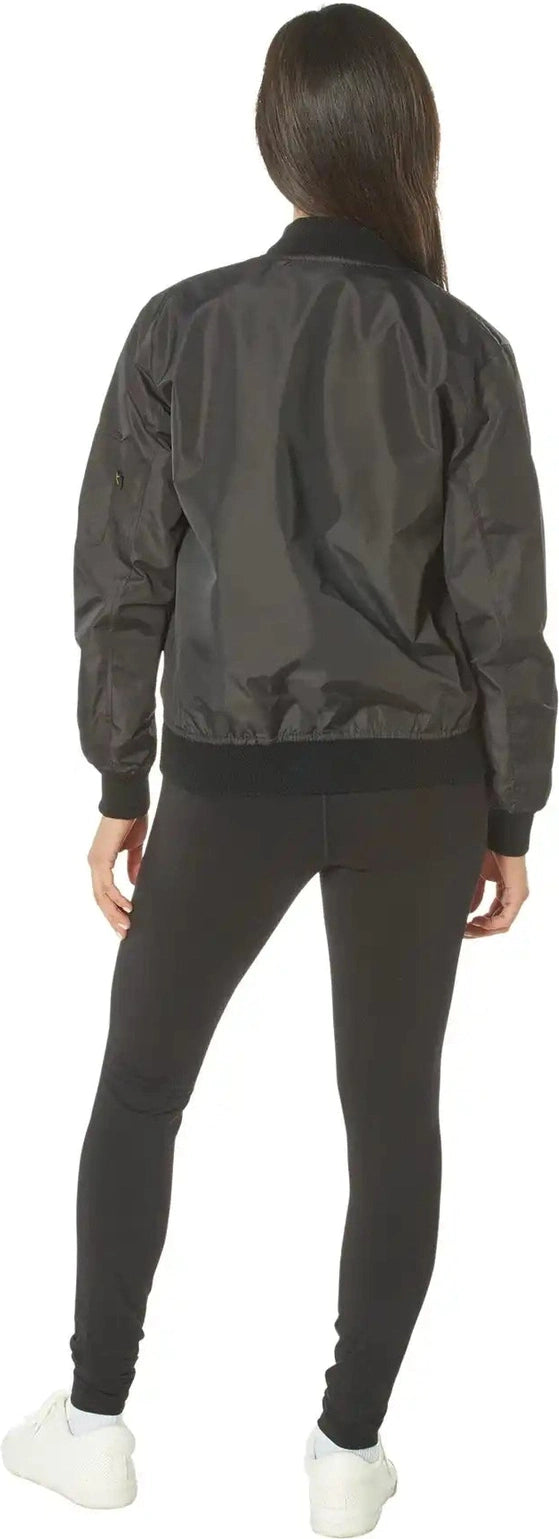 Rothco Womens Lightweight Ma 1 Flight Jacket