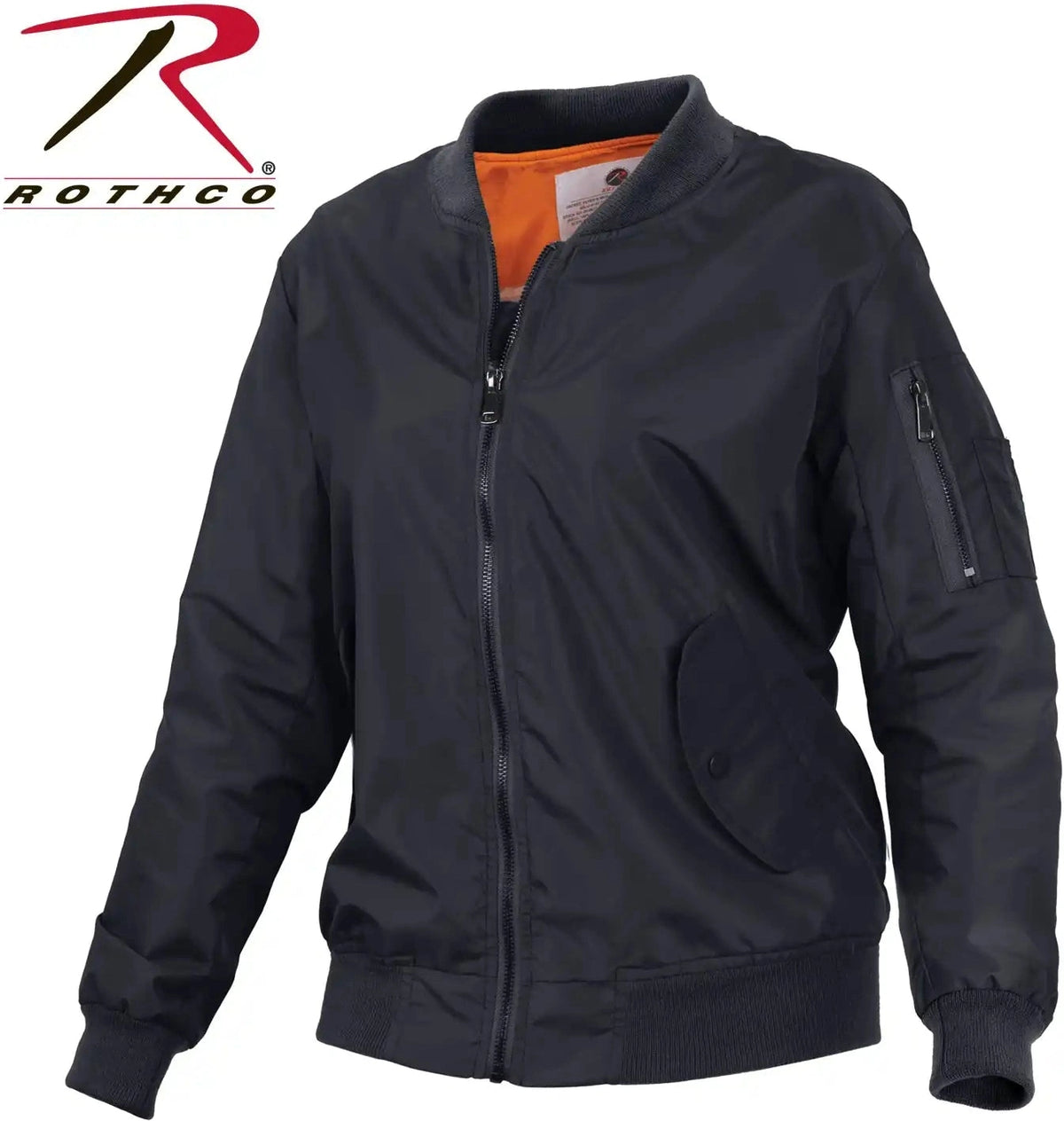 Rothco Womens Lightweight Ma 1 Flight Jacket