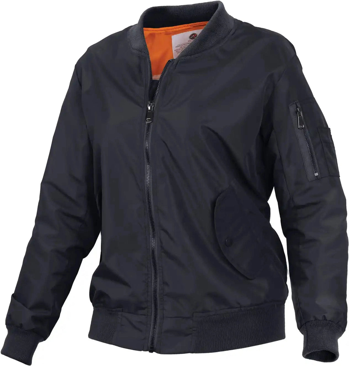 Rothco Womens Lightweight Ma 1 Flight Jacket