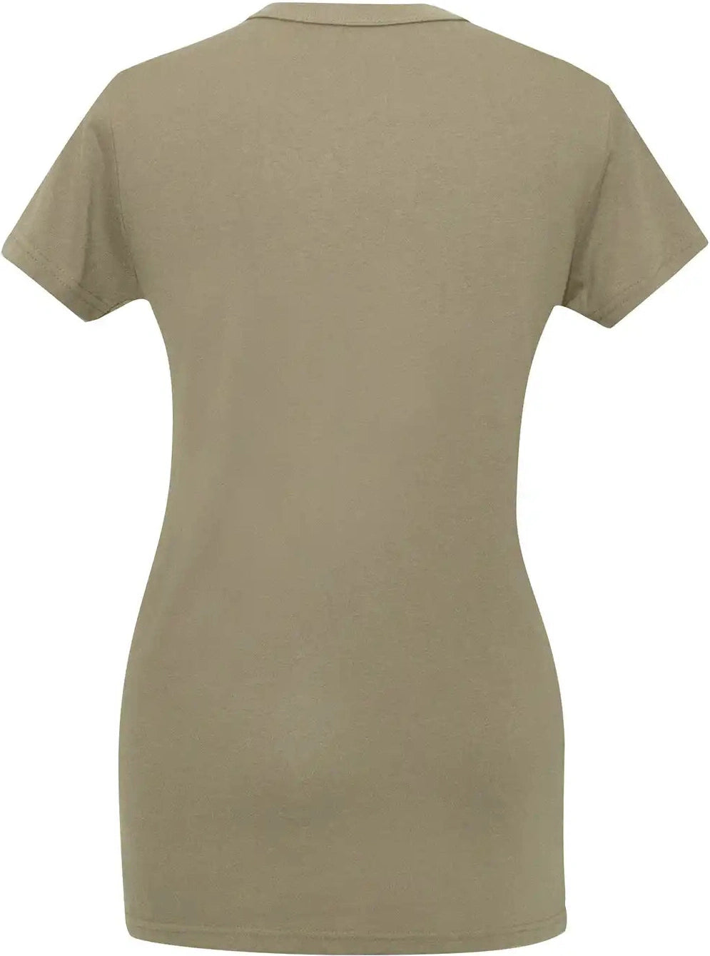 Rothco Womens Longer t Shirt Coyote Brown / 2xl