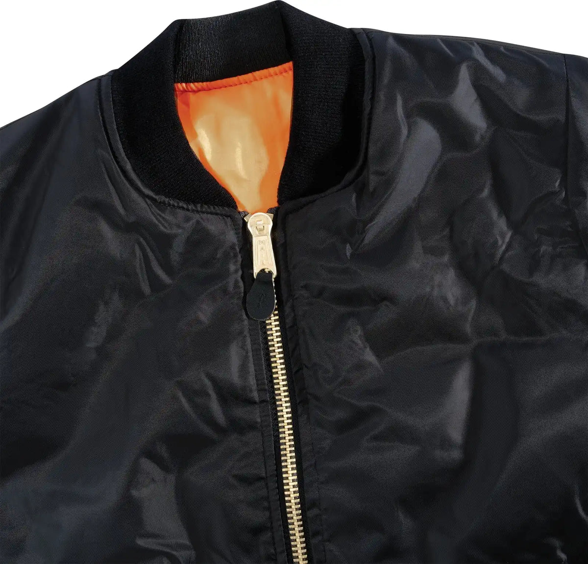 Rothco Womens Ma 1 Flight Jacket Black