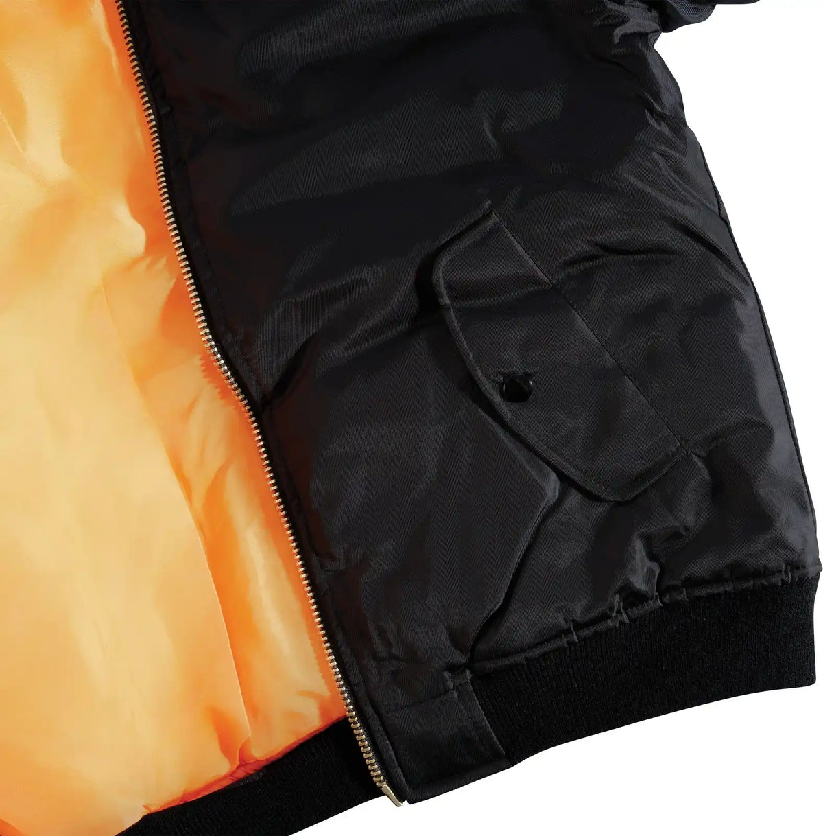 Rothco Womens Ma 1 Flight Jacket Black