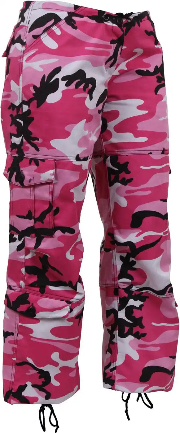 Rothco Womens Paratrooper Colored Camo Fatigues