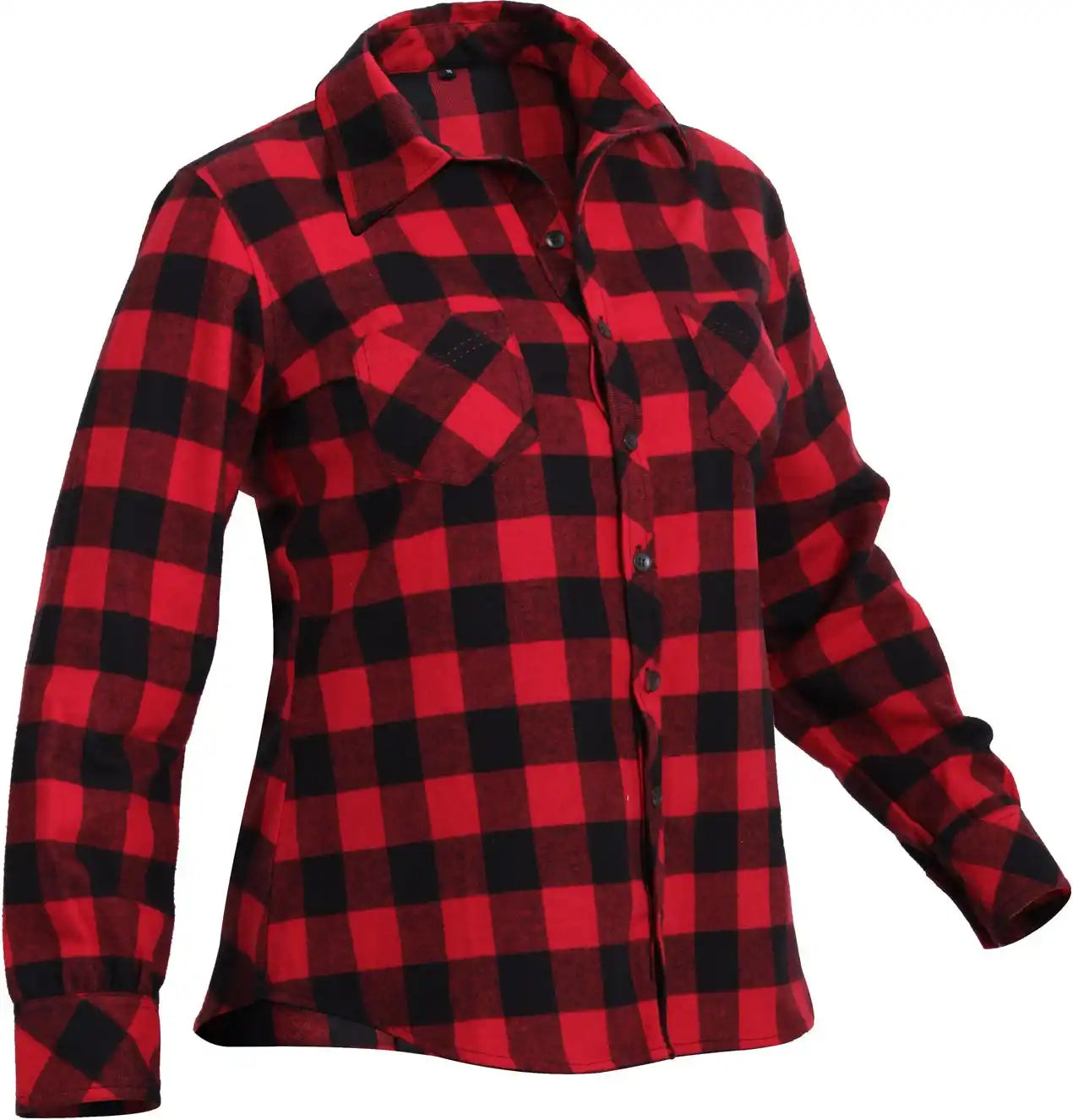 Rothco Womens Plaid Flannel Shirt