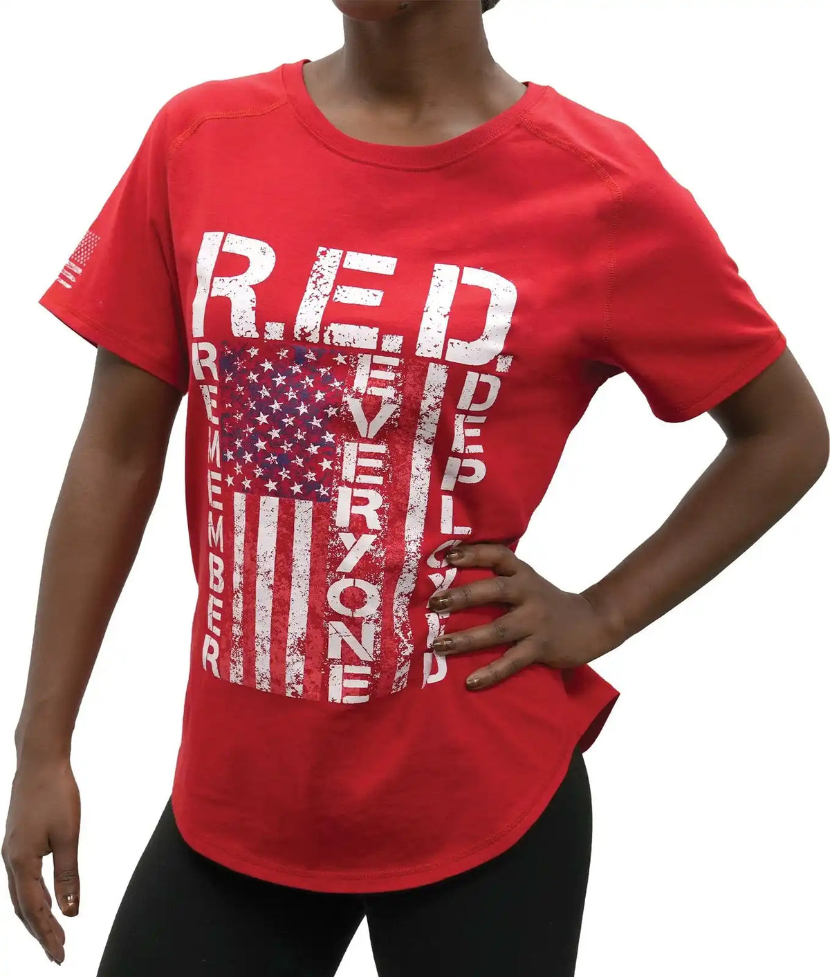 Rothco Womens R.e.d. (remember Everyone Deployed) t Shirt