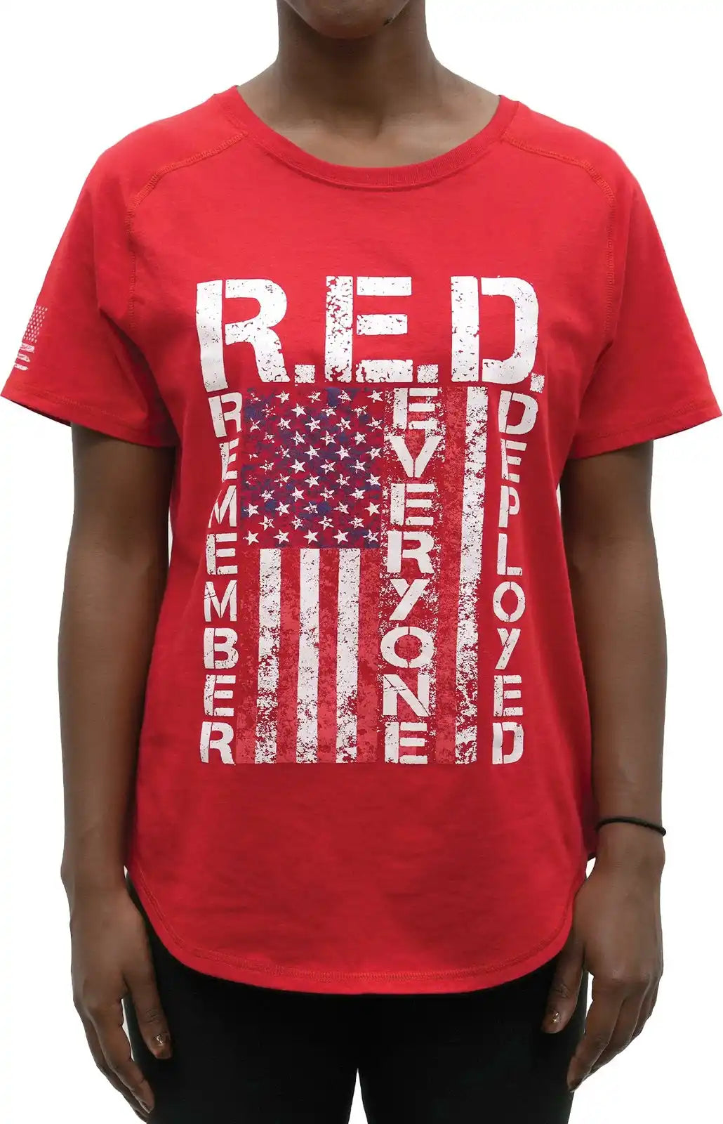 Rothco Womens R.e.d. (remember Everyone Deployed) t Shirt