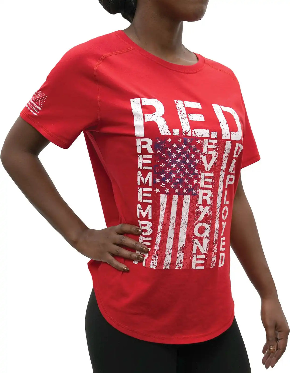 Rothco Womens R.e.d. (remember Everyone Deployed) t Shirt