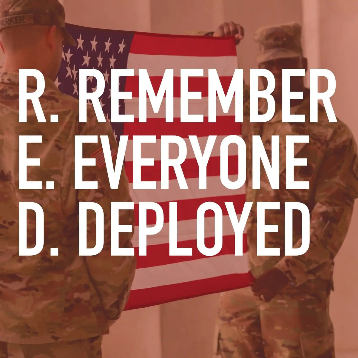 Rothco Womens R.e.d. (remember Everyone Deployed) t Shirt