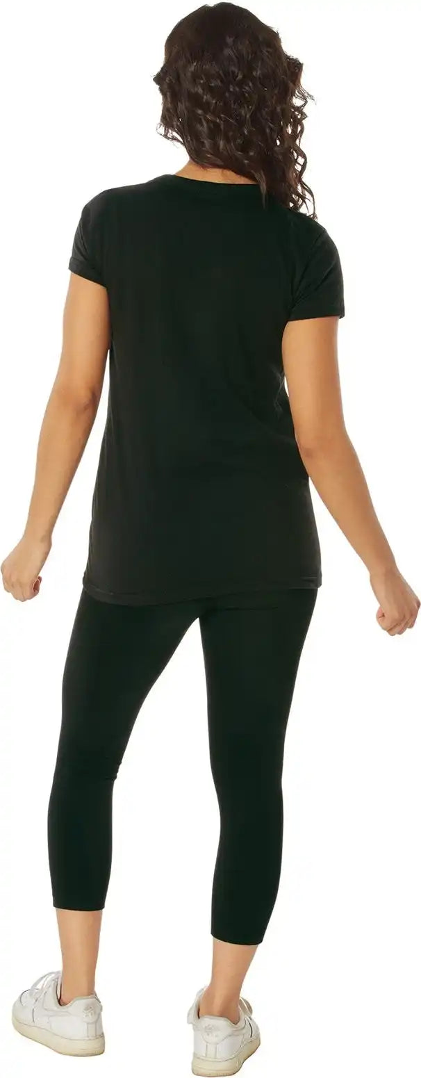 Rothco Women’s Thin Blue Line Longer t Shirt