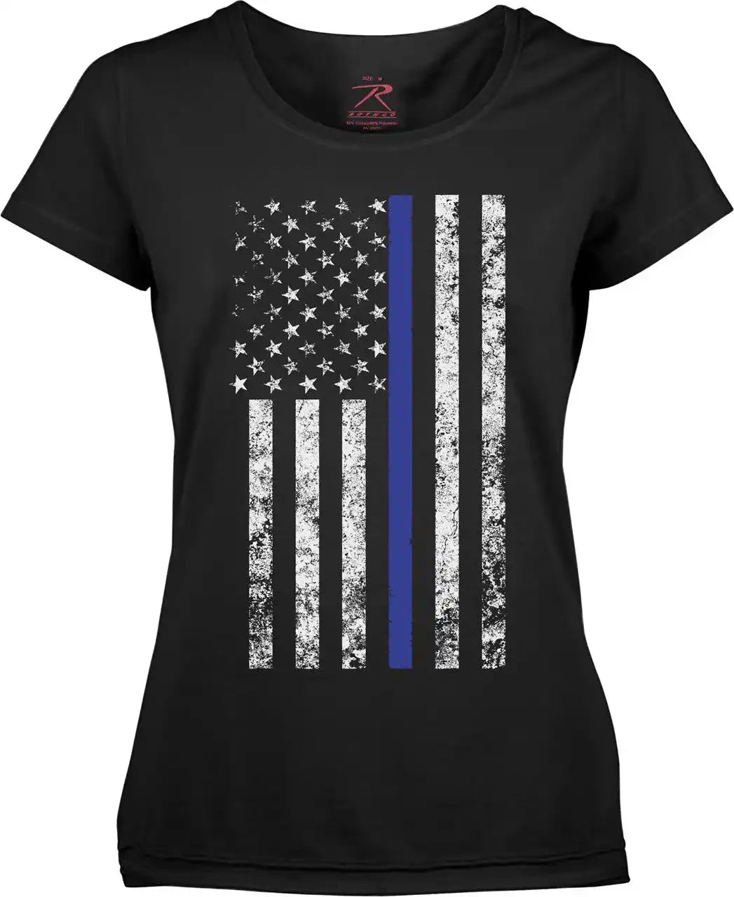 Rothco Women’s Thin Blue Line Longer t Shirt