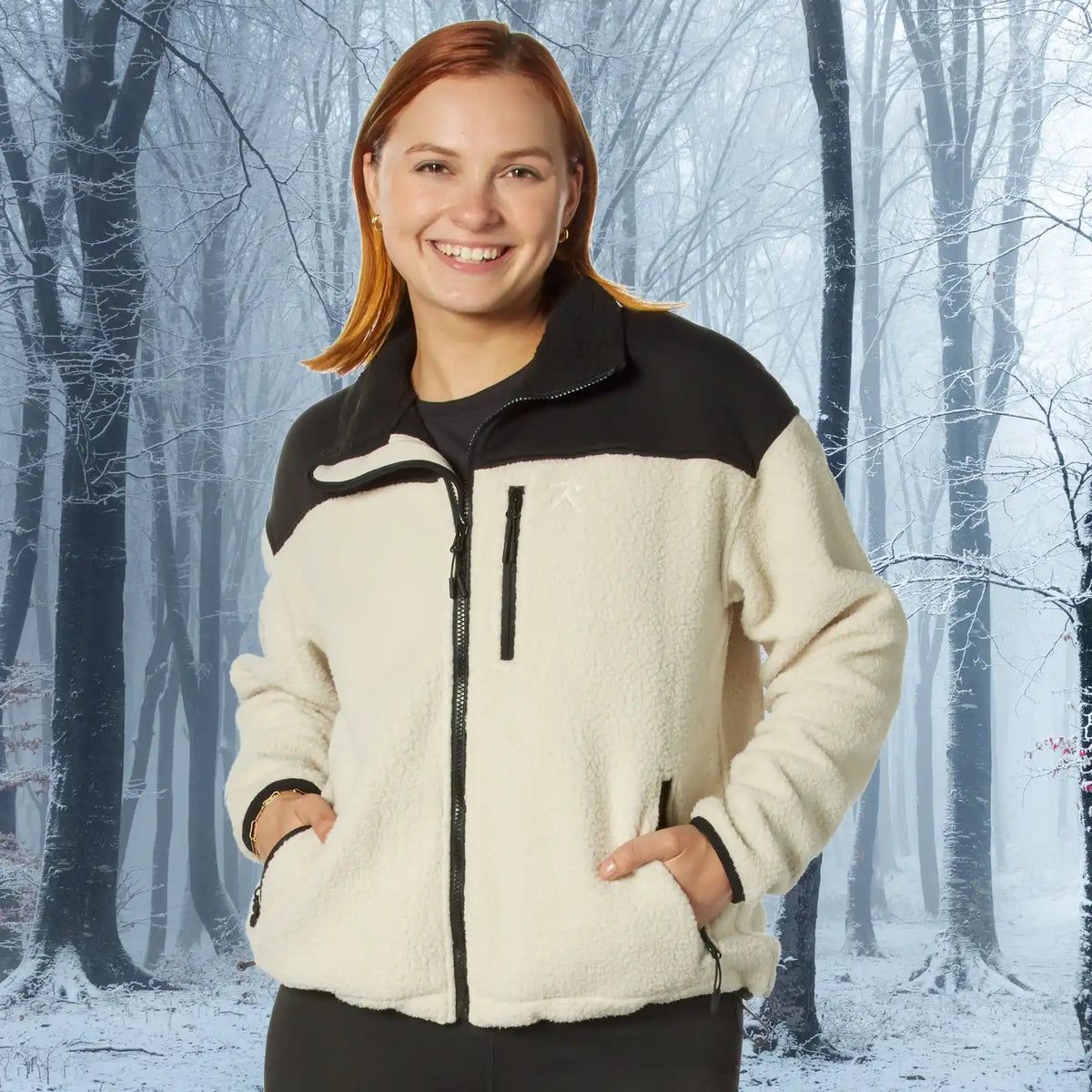 Rothco Womens Trailsman Sherpa Fleece Jacket