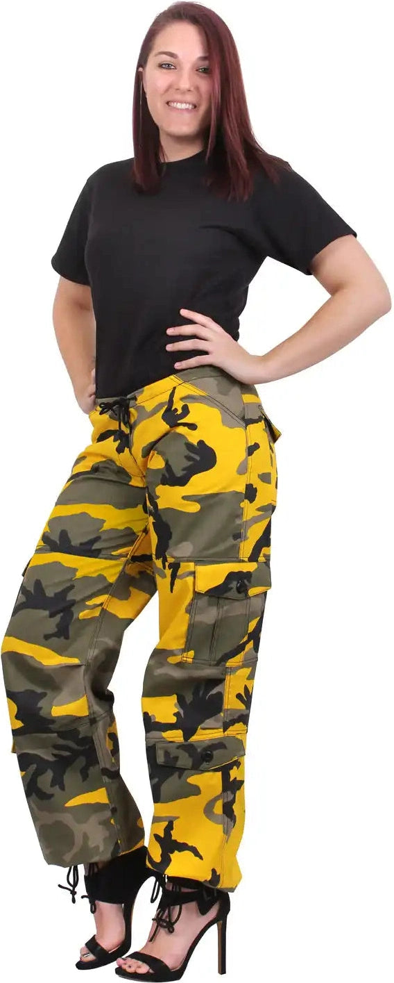 Rothco Womens Vintage Paratrooper Fatigue Pants