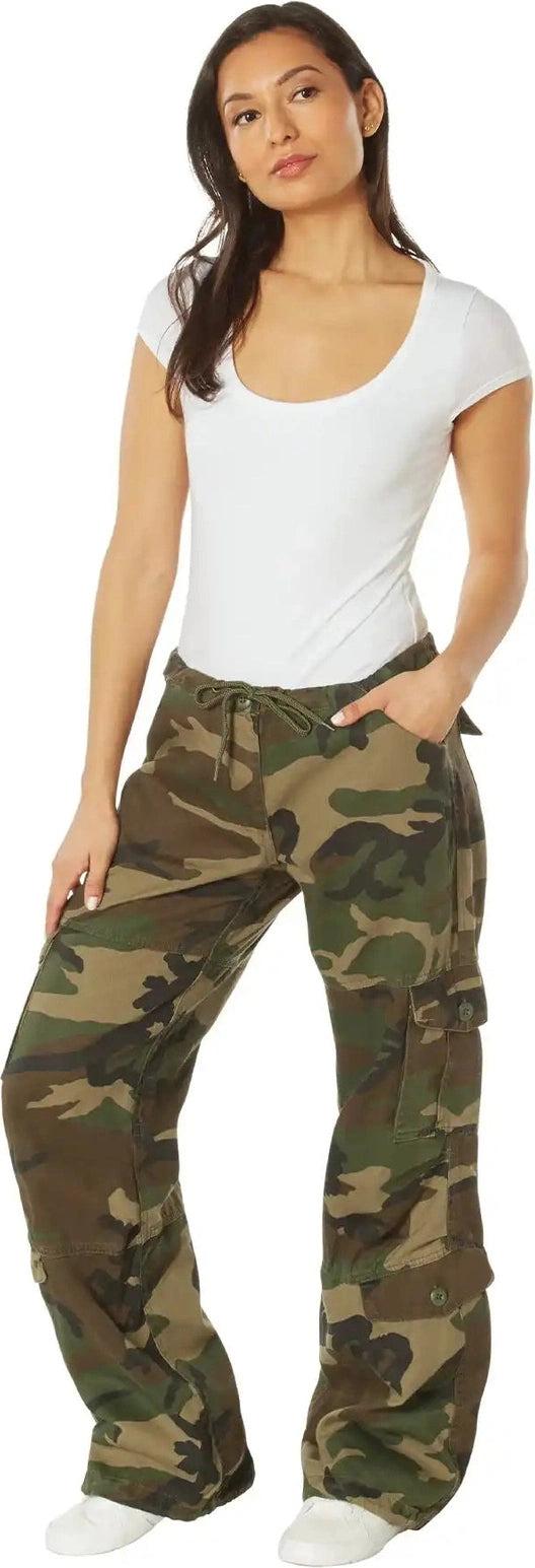 Rothco Womens Vintage Paratrooper Fatigue Pants