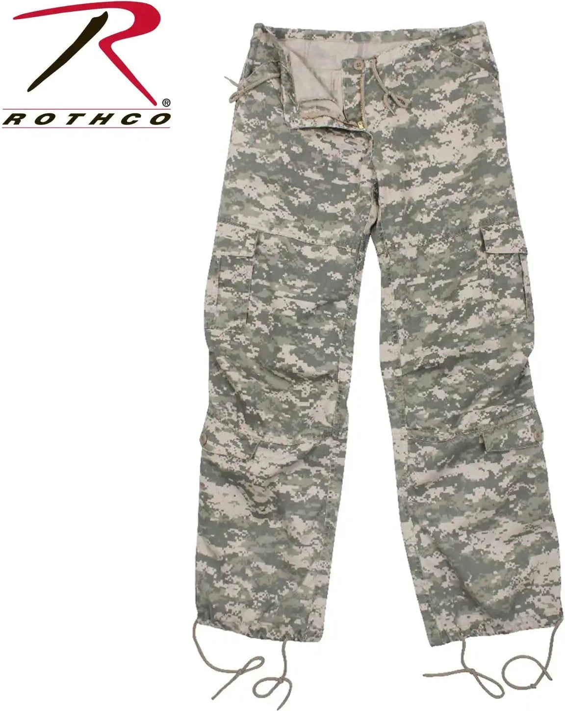 Rothco Womens Vintage Paratrooper Fatigue Pants