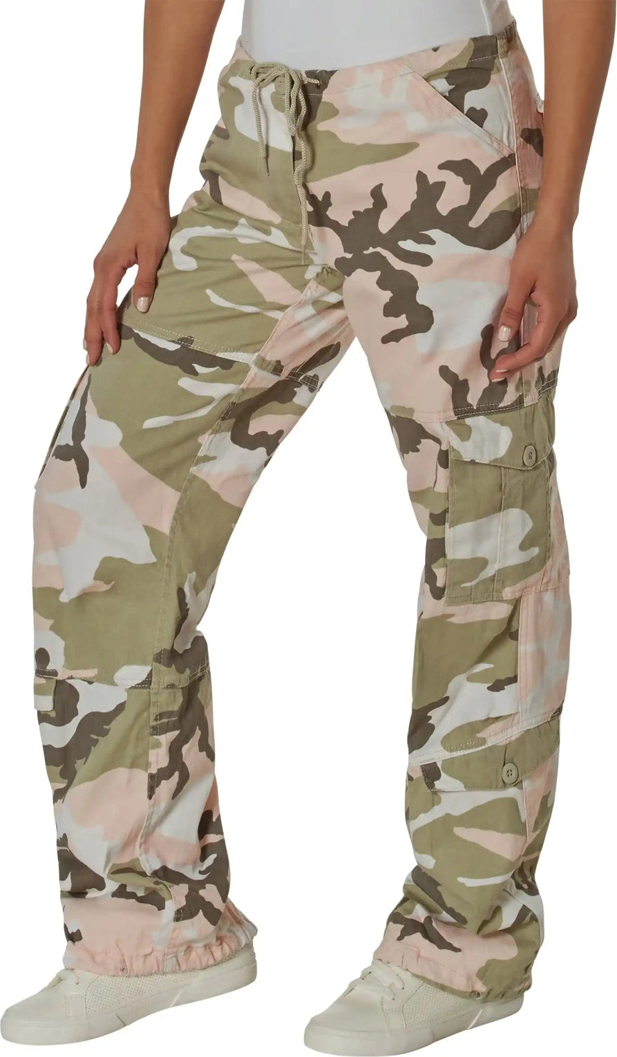 Rothco Womens Vintage Paratrooper Fatigue Pants