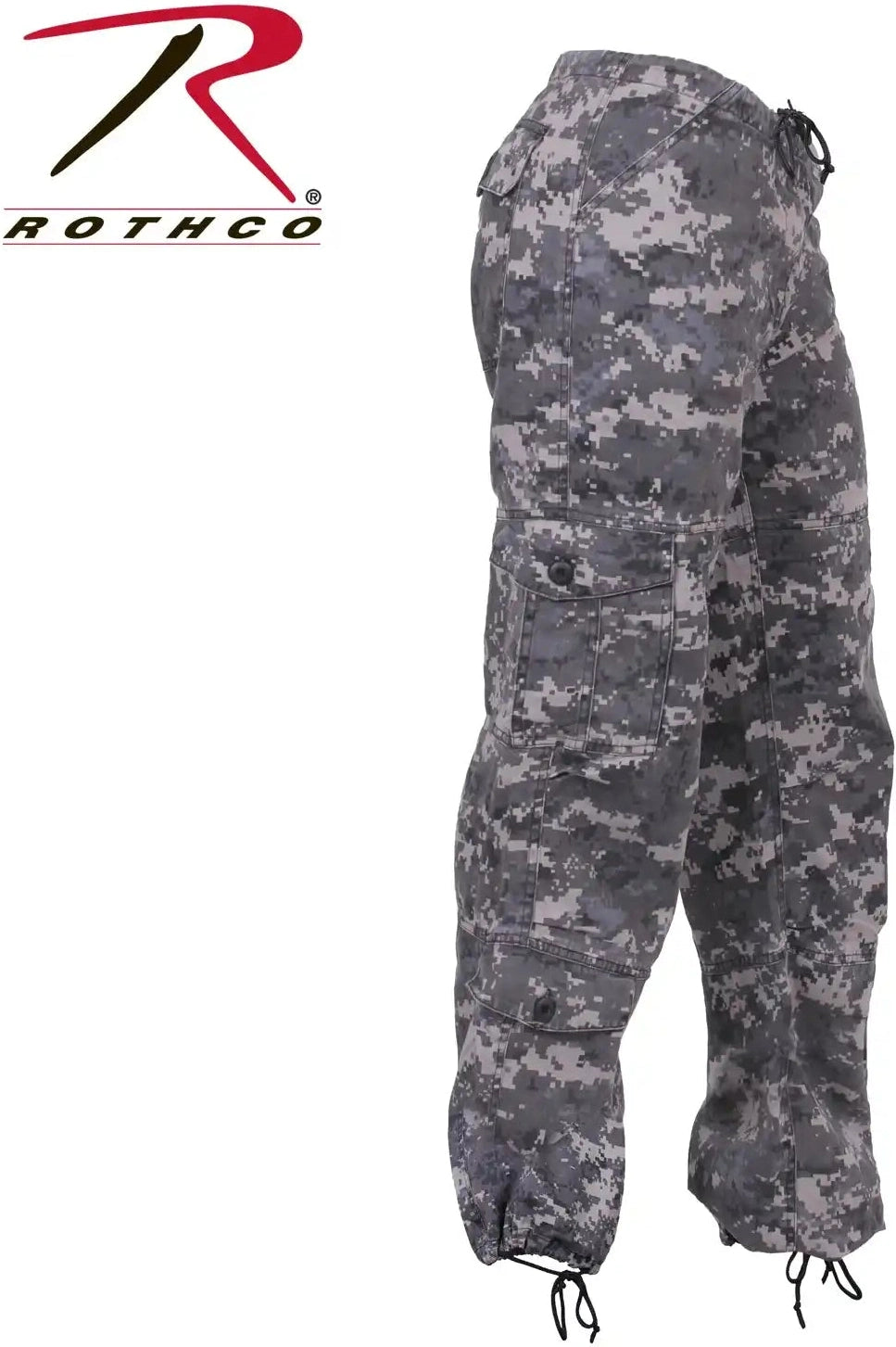 Rothco Womens Vintage Paratrooper Fatigue Pants