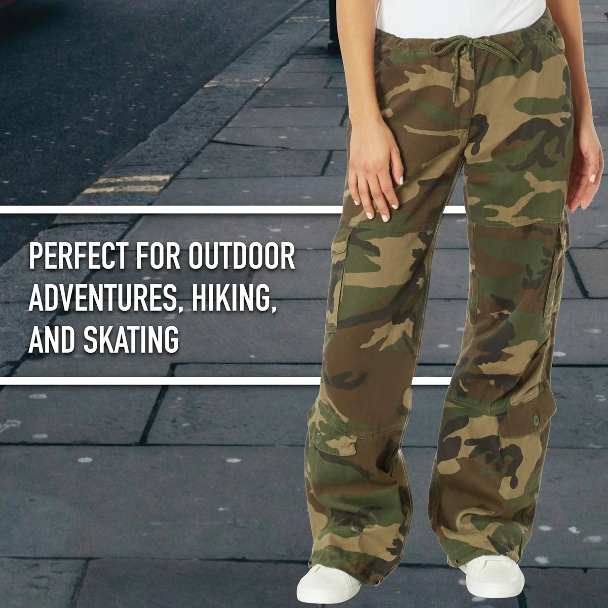 Rothco Womens Vintage Paratrooper Fatigue Pants