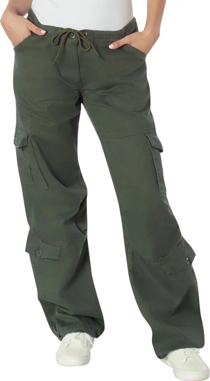 Rothco Womens Vintage Paratrooper Fatigue Pants