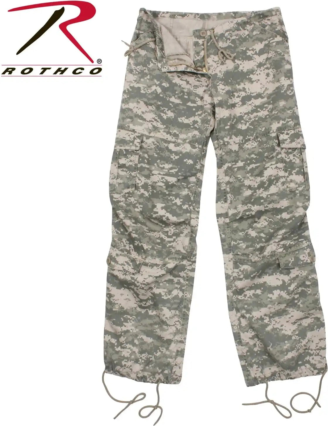Rothco Womens Vintage Paratrooper Fatigue Pants