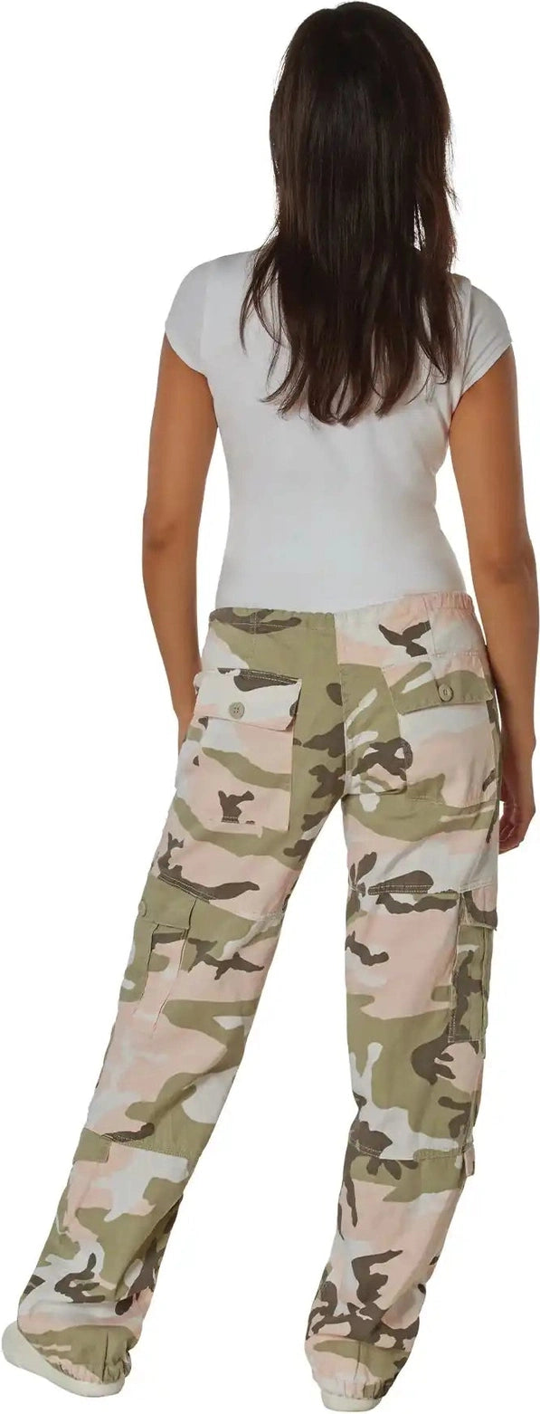 Rothco Womens Vintage Paratrooper Fatigue Pants