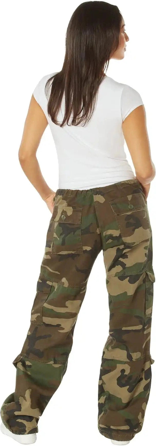 Rothco Womens Vintage Paratrooper Fatigue Pants