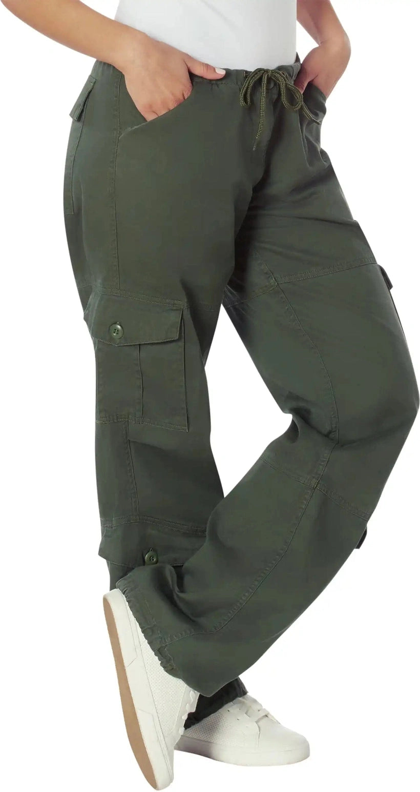 Rothco Womens Vintage Paratrooper Fatigue Pants