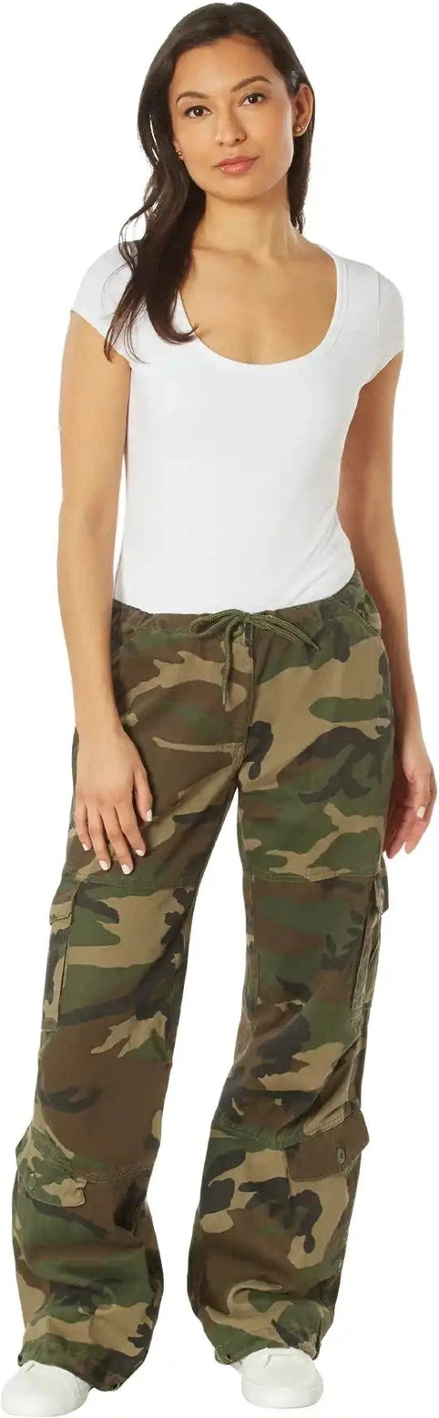 Rothco Womens Vintage Paratrooper Fatigue Pants